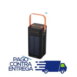CARGADOR PORTATIL SANCI 80000mAh (POWER BANK) Con panel Solar Integrado