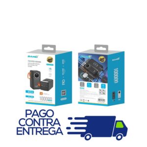 CARGADOR PORTATIL SANCI 100000mAh (POWER BANK)