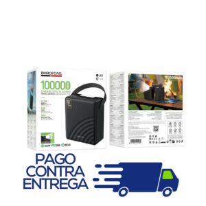 CARGADOR PORTATIL BOROFONE 100000mAh (POWER BANK)