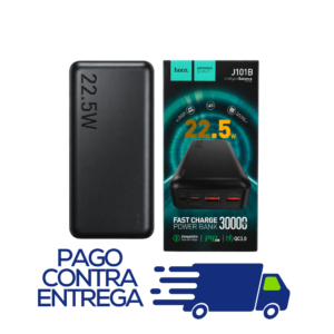 CARGADOR PORTATIL HOCO J101B 30000mAh (POWER BANK)