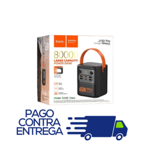 CARGADOR PORTATIL HOCO J152 80000mAh (POWER BANK)