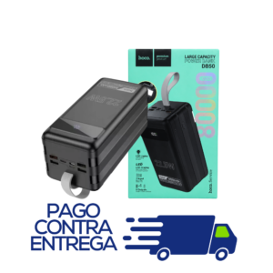 CARGADOR PORTATIL HOCO DB50 80000mAh (POWER BANK)