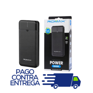CARGADOR PORTATIL ROMAX 28000mAh (POWER BANK)