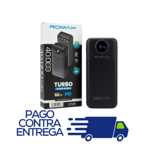 CARGADOR PORTATIL ROMAX 40000mAh (POWER BANK)