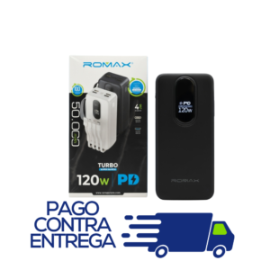 CARGADOR PORTATIL ROMAX 50000mAh (POWER BANK)
