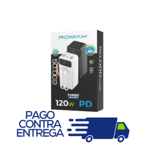 CARGADOR PORTATIL ROMAX 50000mAh (POWER BANK)