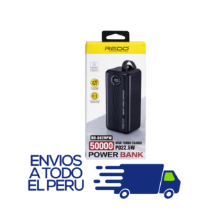 CARGADOR PORTATIL REDD 50000mAh (POWER BANK)