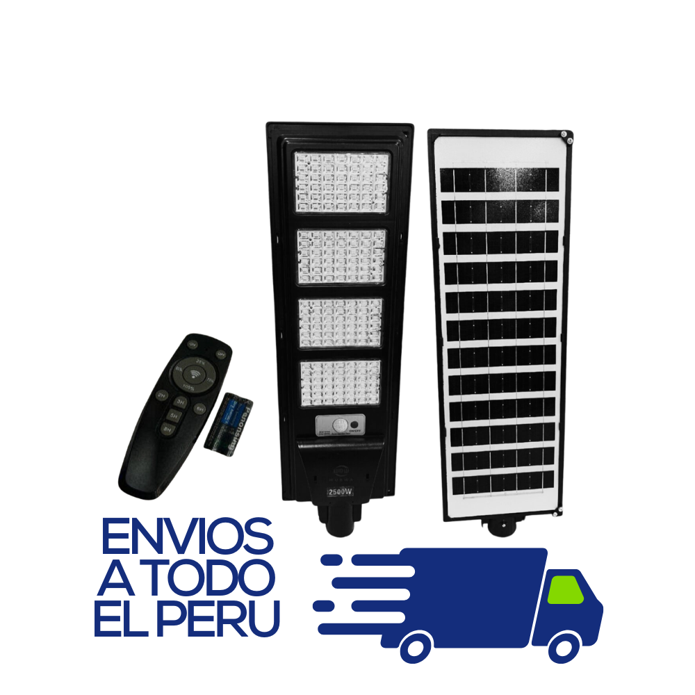 LUMINARIA PASTORAL SOLAR 2500W NW-2644