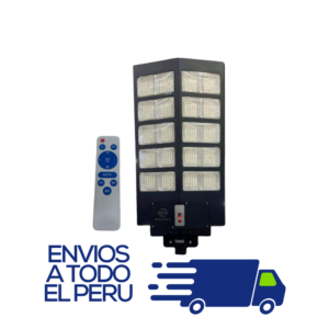 LUMINARIA PASTORAL 5000W SOLAR NW-2722