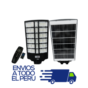 LUMINARIA PASTORAL 6000W SOLAR NW-2713