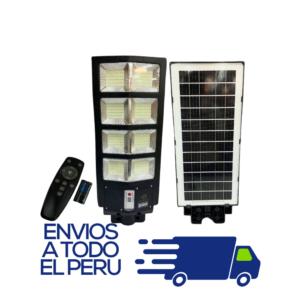 LUMINARIA PASTORAL 2500W SOLAR NW-2637