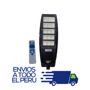 LUMINARIA PASTORAL 5000W SOLAR NW-2721