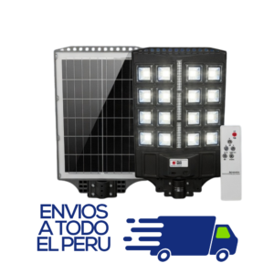 LUMINARIA PASTORAL 300W SOLAR ALF-1106