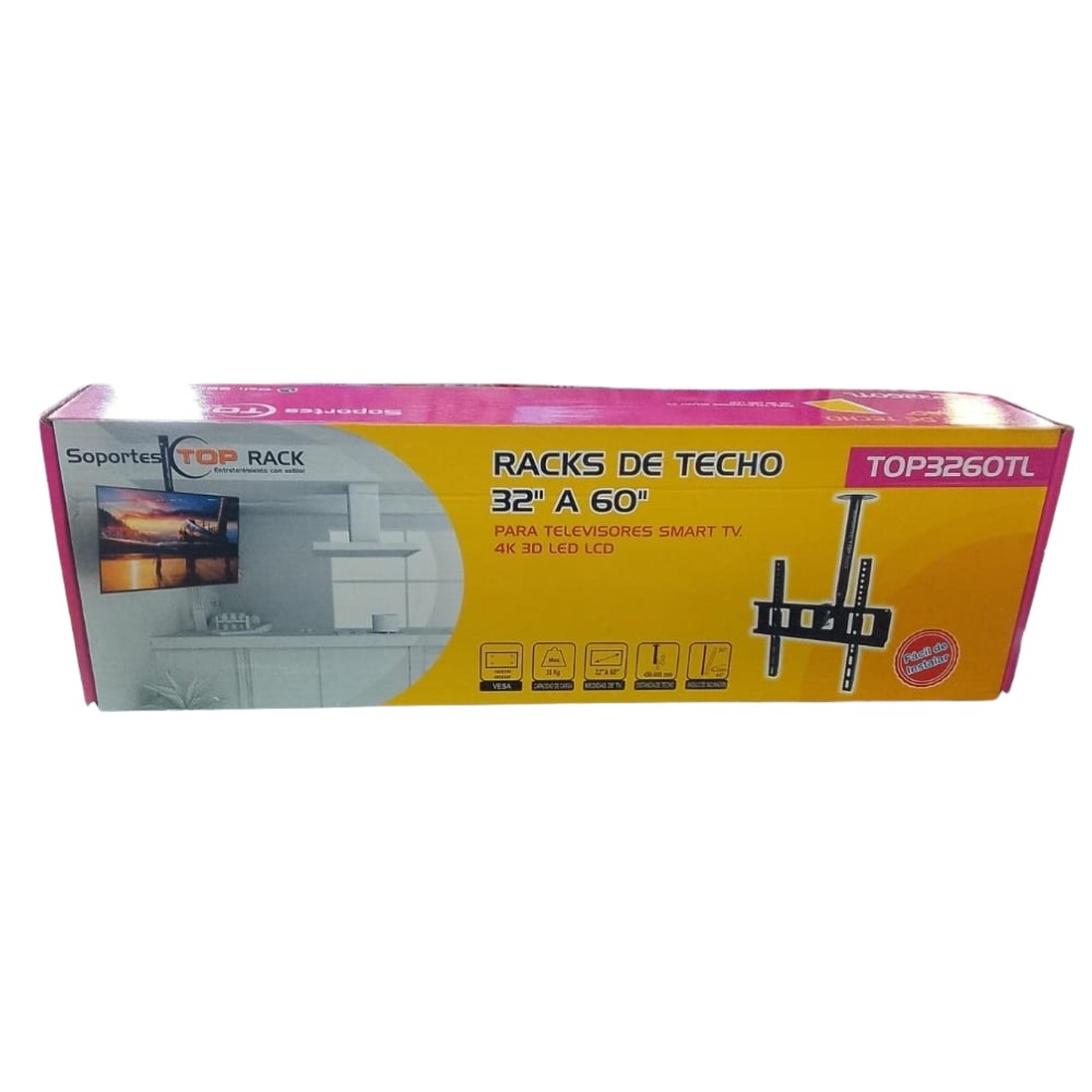 RACKS AMERICAN RACKS TOP3260TL PARA TV DE 32 A 60" - Imagen 2