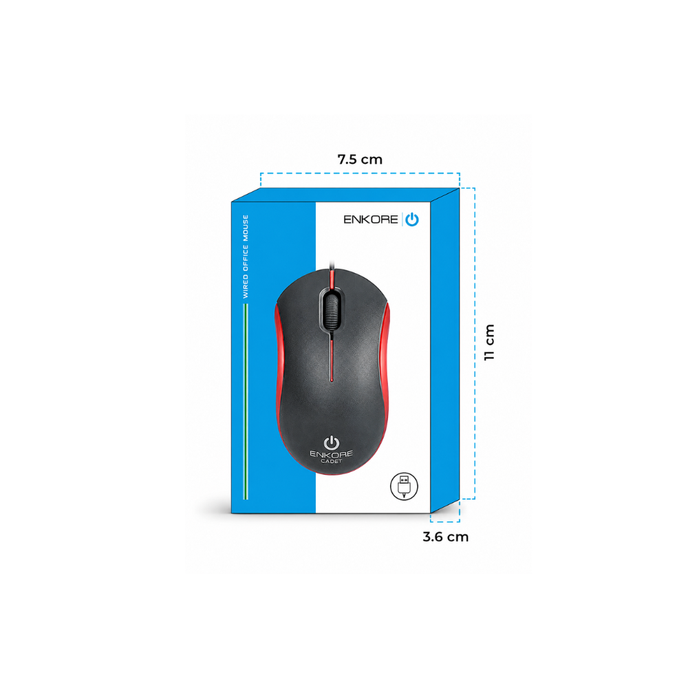 MOUSE ENKORE Cadet - EKM 115 - Imagen 2