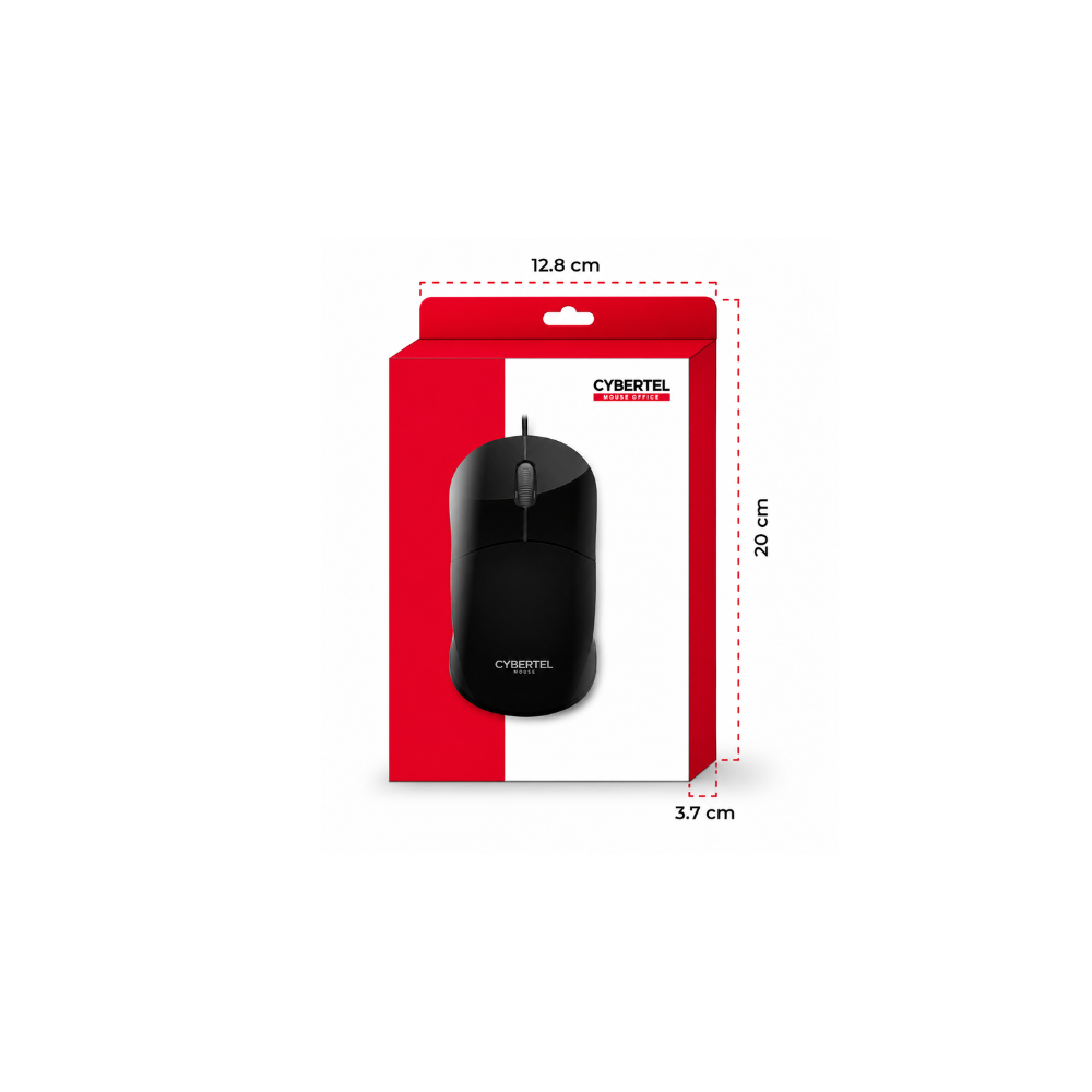 MOUSE CYBERTEL Storm - CYB M103K - Imagen 2