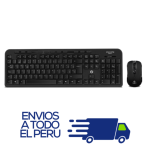 TECLADO ENKORE - Ebony ENK T800