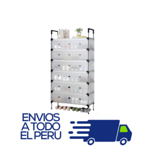 ZAPATERA 7 PISOS ABS