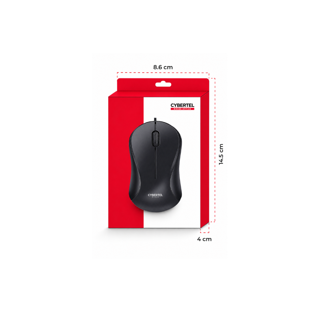 MOUSE CYBERTEL Thor - CYB M100K - Imagen 2