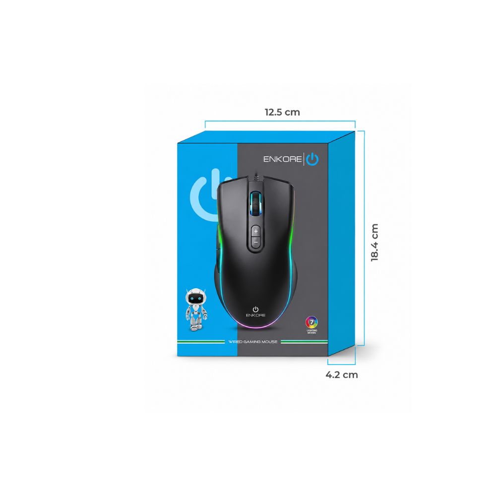 MOUSE ENKORE Kingdom - EKM 308 - Imagen 2