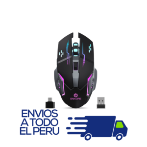 MOUSE ENKORE INALAMBRICO RECARGABLE Thunder - EKM 501