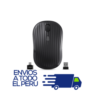 MOUSE CYBERTEL INALAMBRICO RECARGABLE Accord - CYB M701-3M
