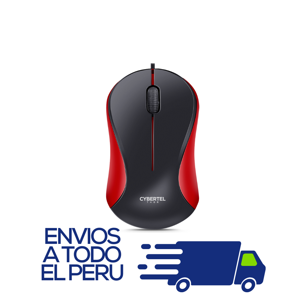 MOUSE CYBERTEL Thor - CYB M101R