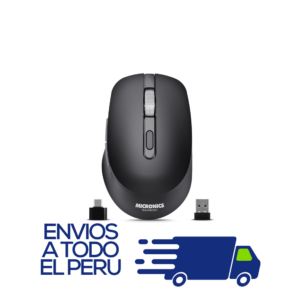 MOUSE MICRONICS INALAMBRICO RECARGABLE Rhapsody - MIC M704-3M
