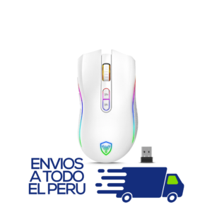 MOUSE MICRONICS INALAMBRICO RECARGABLE Kripton 3 - MIC GM801W-3M