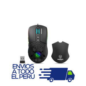 MOUSE MICRONICS INALAMBRICO RECARGABLE Mirage - MIC GM892-3M