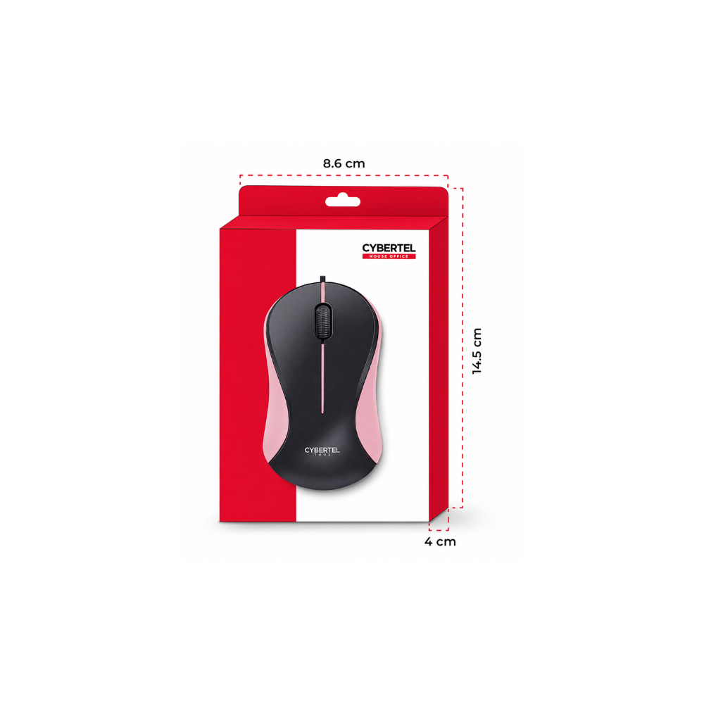 MOUSE CYBERTEL Thor - CYB M101P - Imagen 2