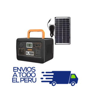ESTACION DE CARGA PORTATIL 300W - 12V - 220V