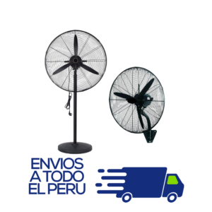 VENTILADOR INDUSTRIAL QUEEN 350W 26 PULGADAS 2 EN 1