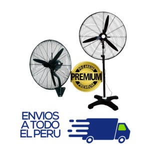VENTILADOR INDUSTRIAL QUEEN 400W 30 PULGADAS 2 EN 1