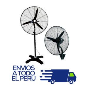 VENTILADOR INDUSTRIAL T-ICE 300W 30 PULGADAS 2 EN 1