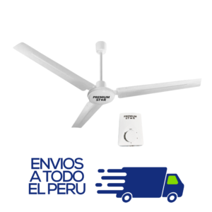 VENTILADOR PREMIUM STAR 200W 56 PULGADAS TECHO