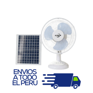 VENTILADOR CHEN 50W 16 PULGADAS PANEL SOLAR