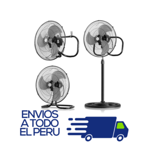 VENTILADOR T-ICE 75W 18 PULGADAS 3 EN 1