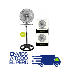 VENTILADOR BOSSKO 200W 18 PULGADAS