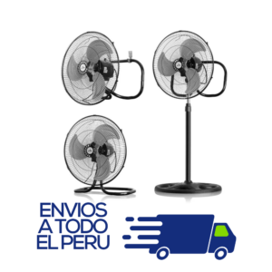 VENTILADOR ICE - COOL 60W 18 PULGADAS