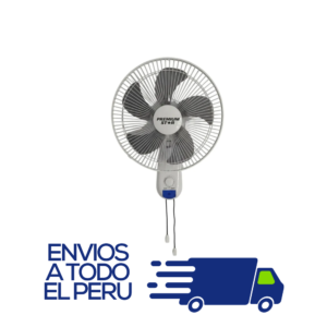 VENTILADOR PREMIUM STAR 200W 16 PULGADAS PARED