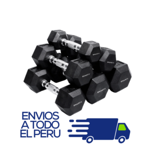 MANCUERNAS EXAGONALES PAR CHEN 10KG