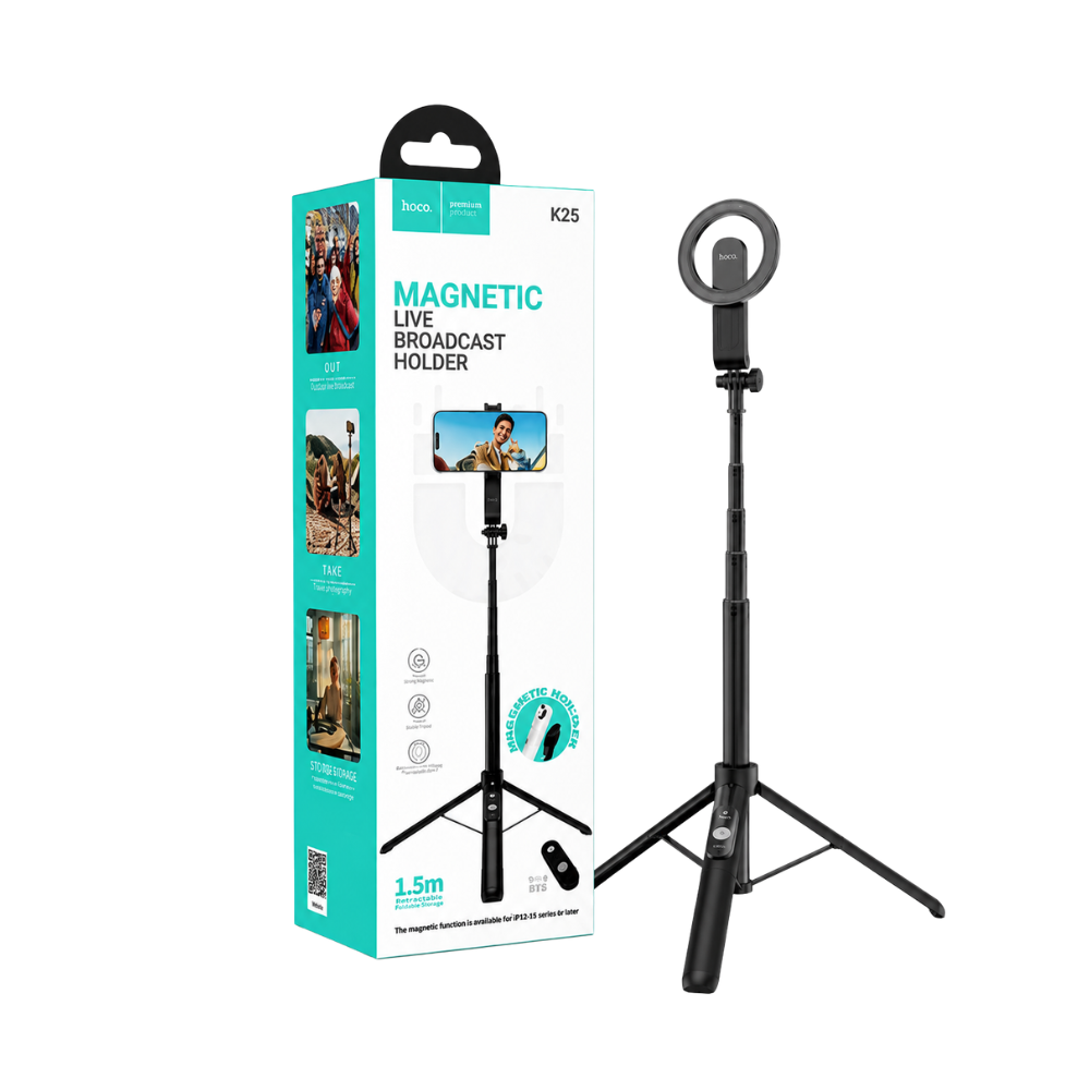 TRIPODE MAGNETICO HOCO 1.5M - Imagen 2