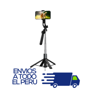 TRIPODE CON FIJADOR PARA SUELO 1.8M