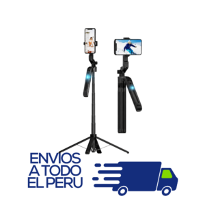 TRIPODE BAIHUO CON SENSOR DE MOVIMIENTO 1.8M
