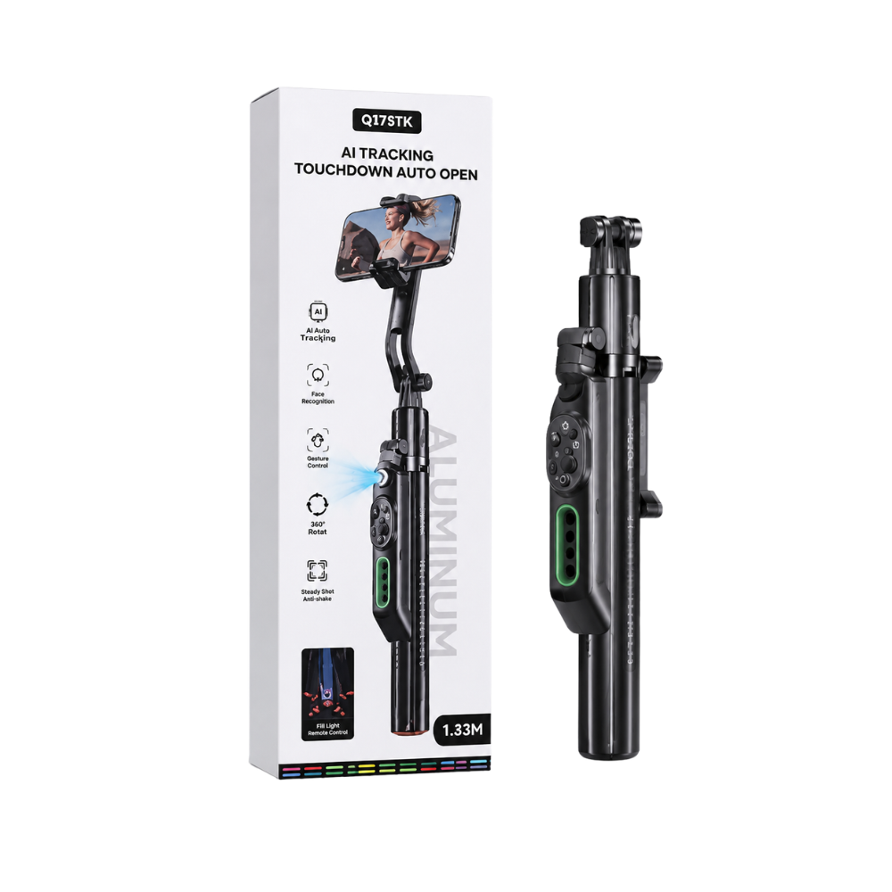TRIPODE Q575TK CON SENSOR DE MOVIMIENTO 1.8M - Imagen 2