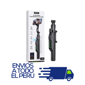 TRIPODE Q575TK CON SENSOR DE MOVIMIENTO 1.8M