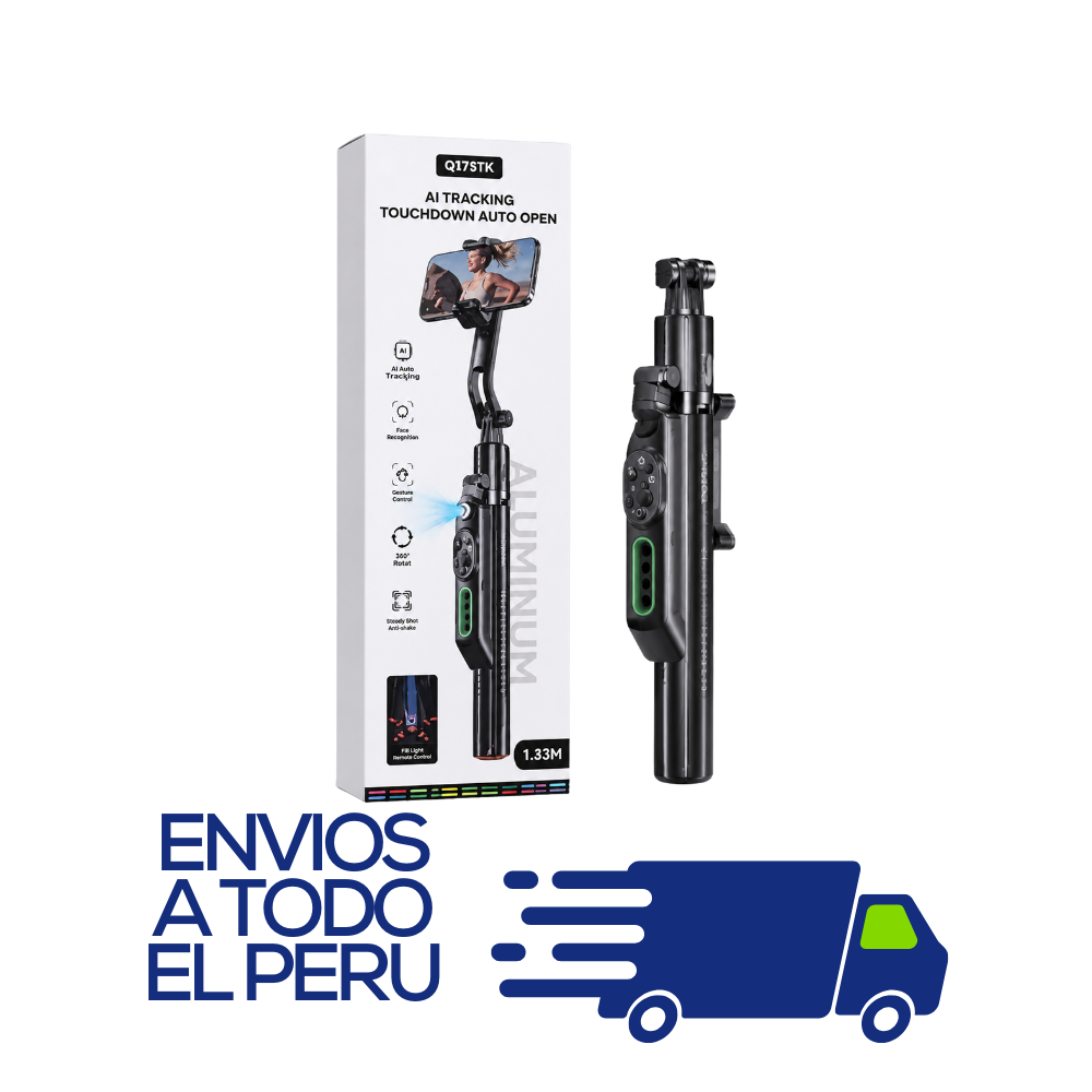 TRIPODE Q575TK CON SENSOR DE MOVIMIENTO 1.8M