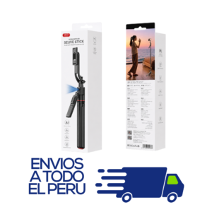 TRIPODE XO CON SENSOR DE MOVIMIENTO 1.8M