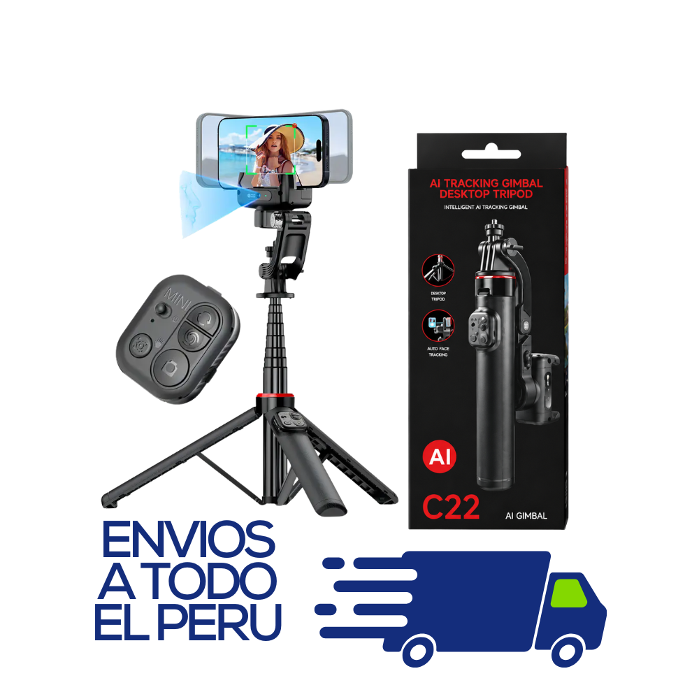 TRIPODE C22 CON SENSOR DE MOVIMIENTO 1.5M